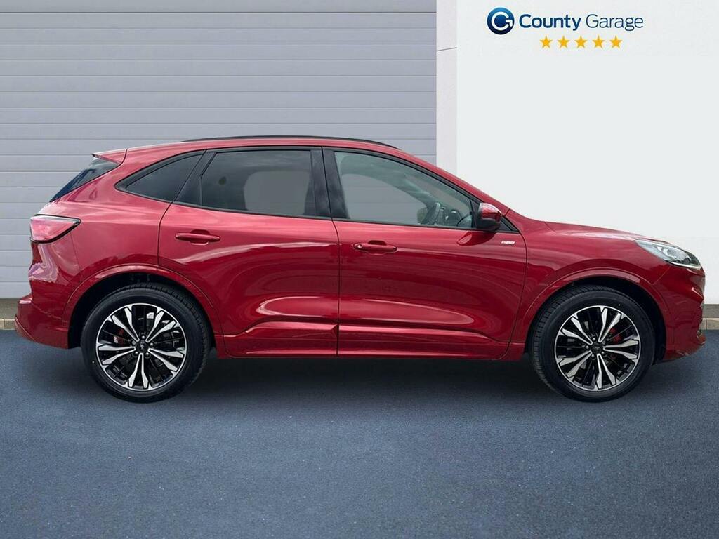 Ford Kuga 2.5 Duratec 14.4Kwh St Line X Edition Suv Petr RE72WUV Red #4