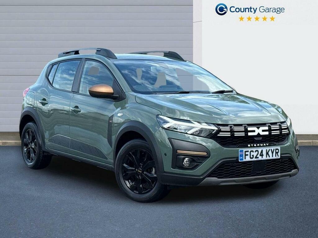 Dacia Sandero Stepway 1.0 Tce Extreme Hatchback Euro 6 Green
