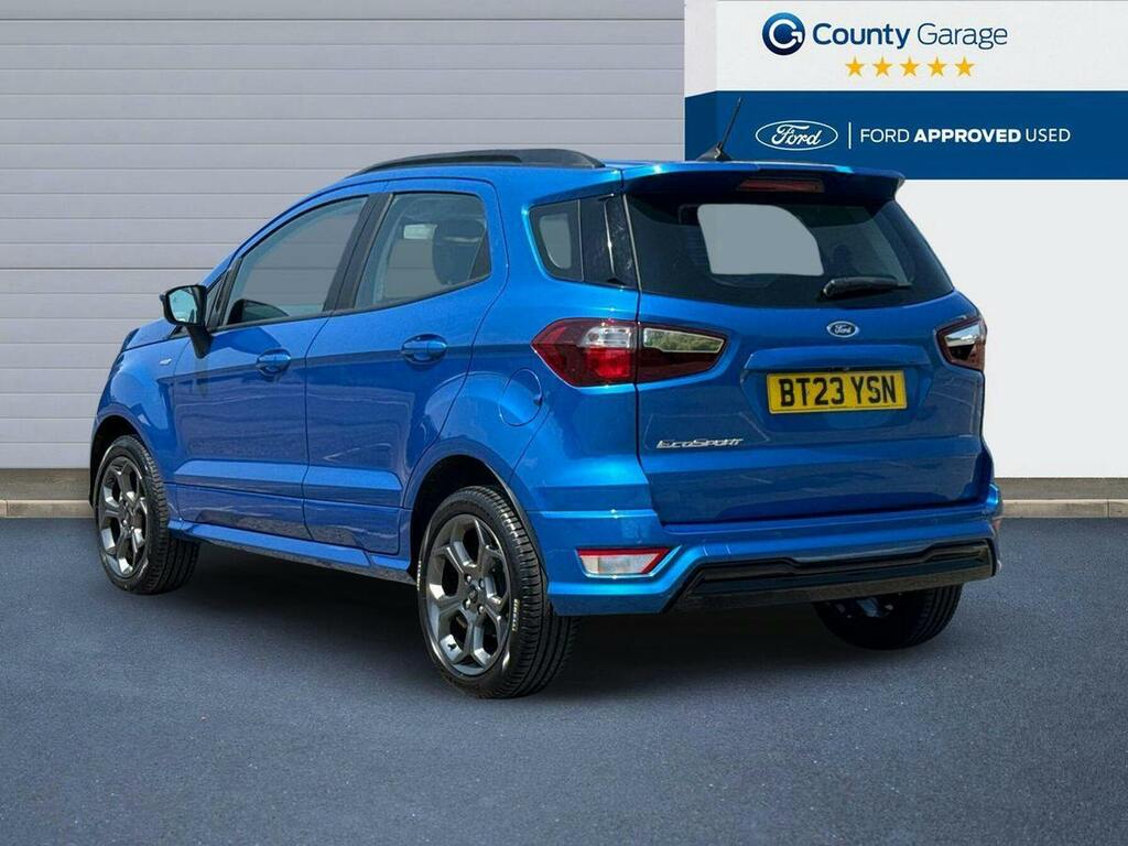 Ford Ecosport 1.0T Ecoboost Gpf St Line Suv Eu Blue #3
