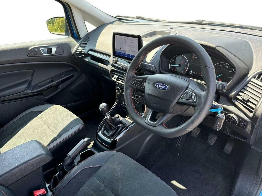Ford Ecosport 1.0T Ecoboost Gpf St Line Suv Eu Blue #6