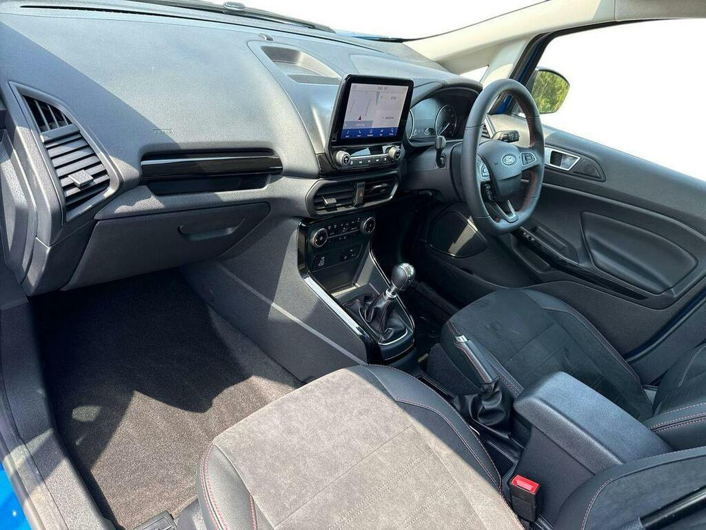 Ford Ecosport 1.0T Ecoboost Gpf St Line Suv Eu Blue #2
