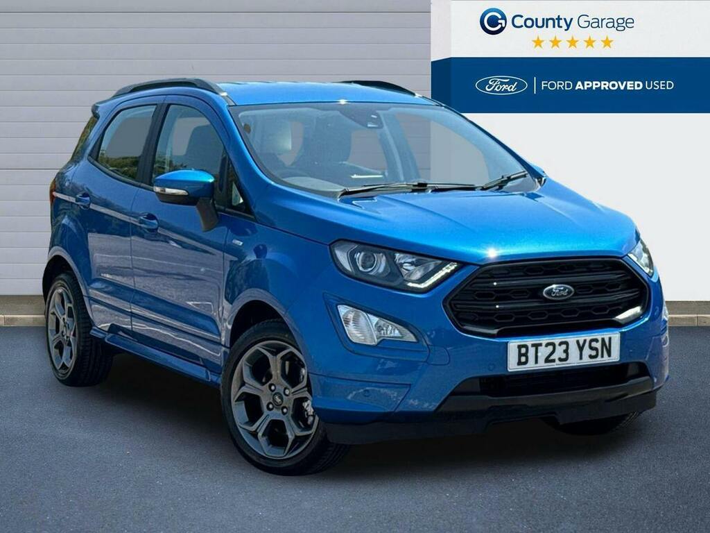 Ford Ecosport 1.0T Ecoboost Gpf St Line Suv Eu Blue