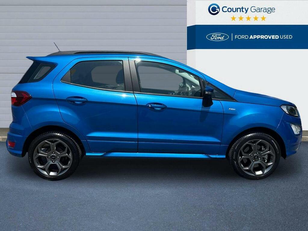 Ford Ecosport 1.0T Ecoboost Gpf St Line Suv Eu Blue #4