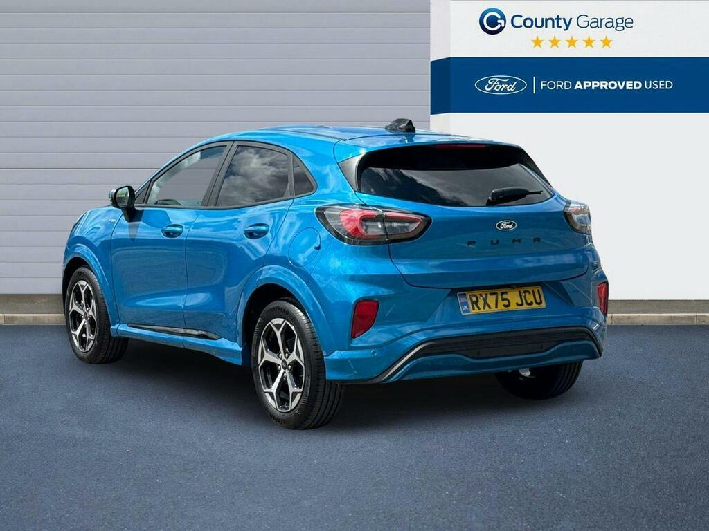 Ford Puma 1.0T Ecoboost Mhev St Line Suv Hybrid D RX75JCU Blue #3