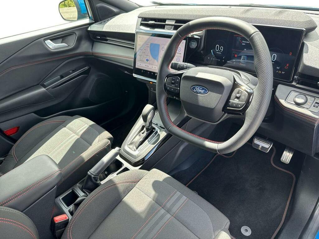 Ford Puma 1.0T Ecoboost Mhev St Line Suv Hybrid D RX75JCU Blue #6