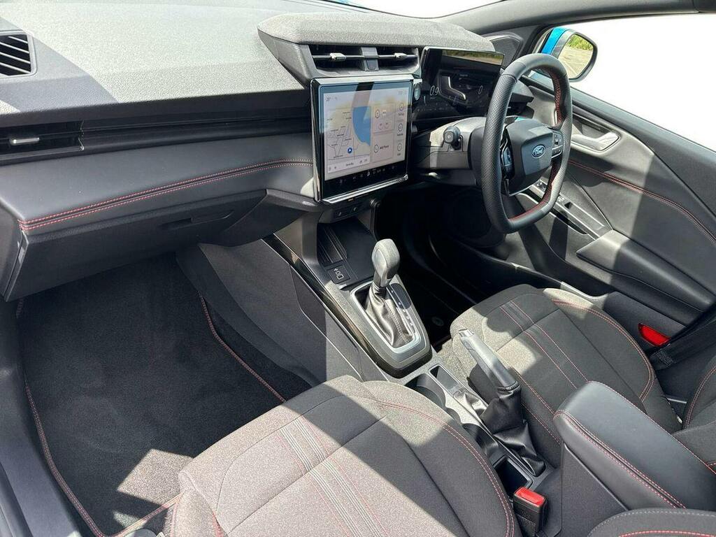 Ford Puma 1.0T Ecoboost Mhev St Line Suv Hybrid D RX75JCU Blue #2