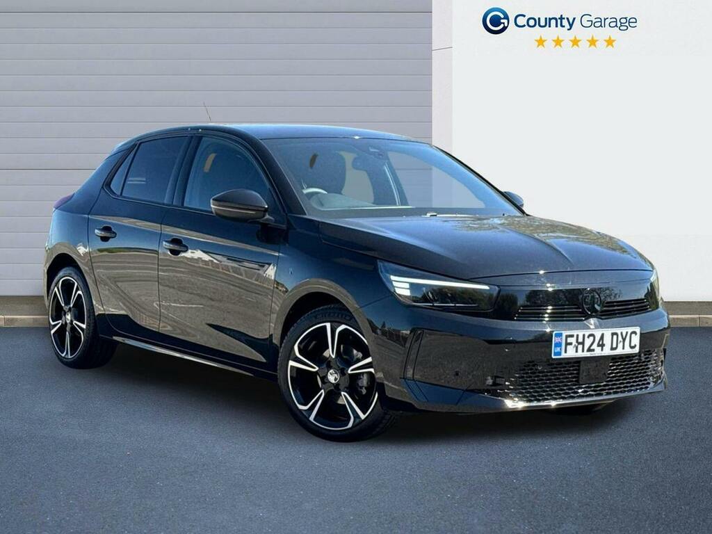 Vauxhall Corsa 1.2 Gs Hatchback Euro 6 75 Ps Black