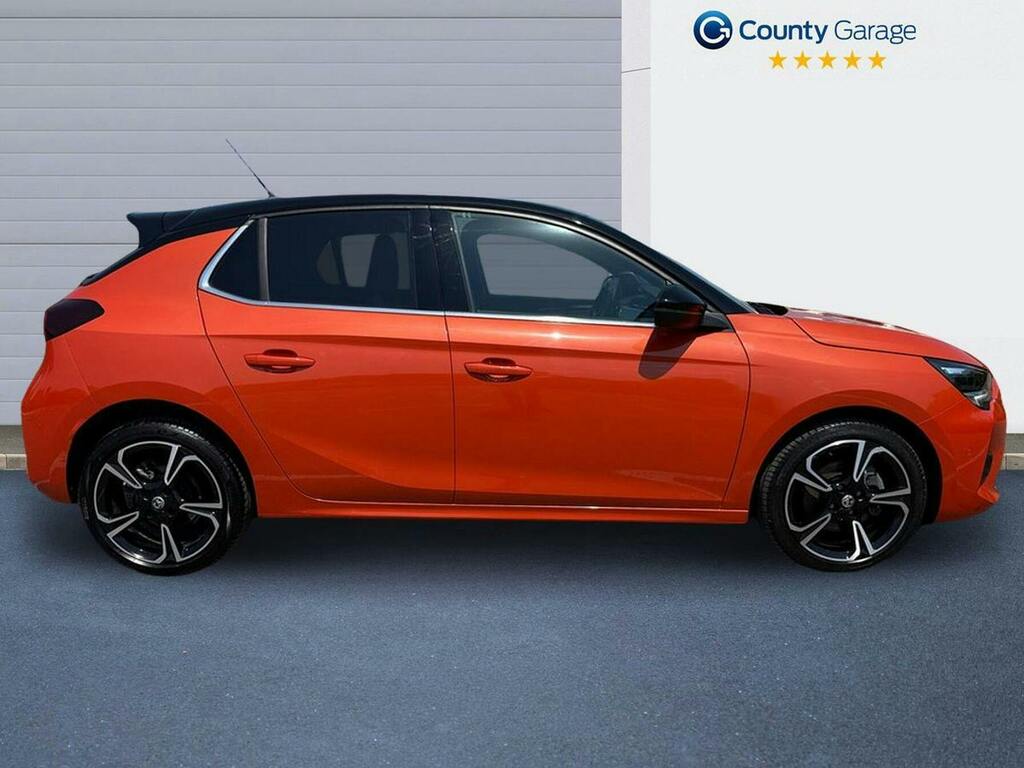 Vauxhall Corsa 1.2 Turbo Ultimate Hatchback Euro YC72HKO Orange #4