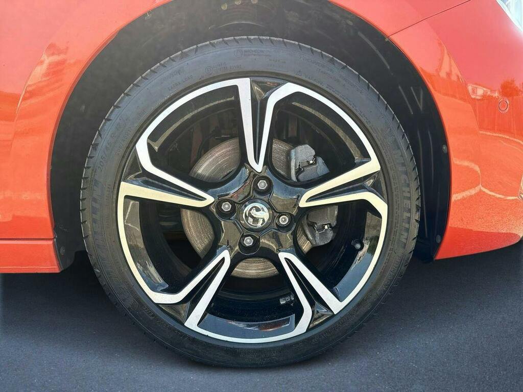 Vauxhall Corsa 1.2 Turbo Ultimate Hatchback Euro YC72HKO Orange #5