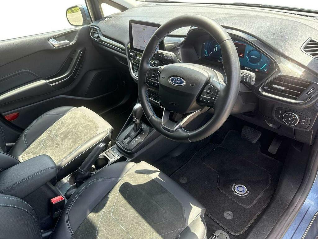 Ford Fiesta 1.0T Ecoboost Mhev Active X Hatchback H Blue #6