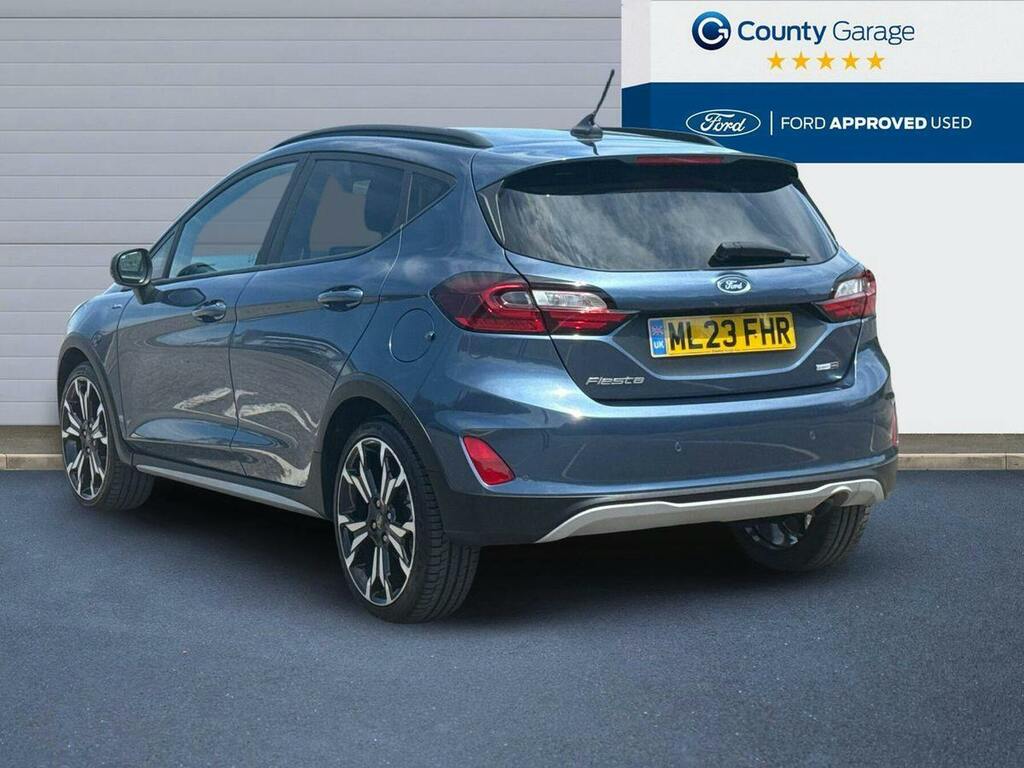 Ford Fiesta 1.0T Ecoboost Mhev Active X Hatchback H Blue #3