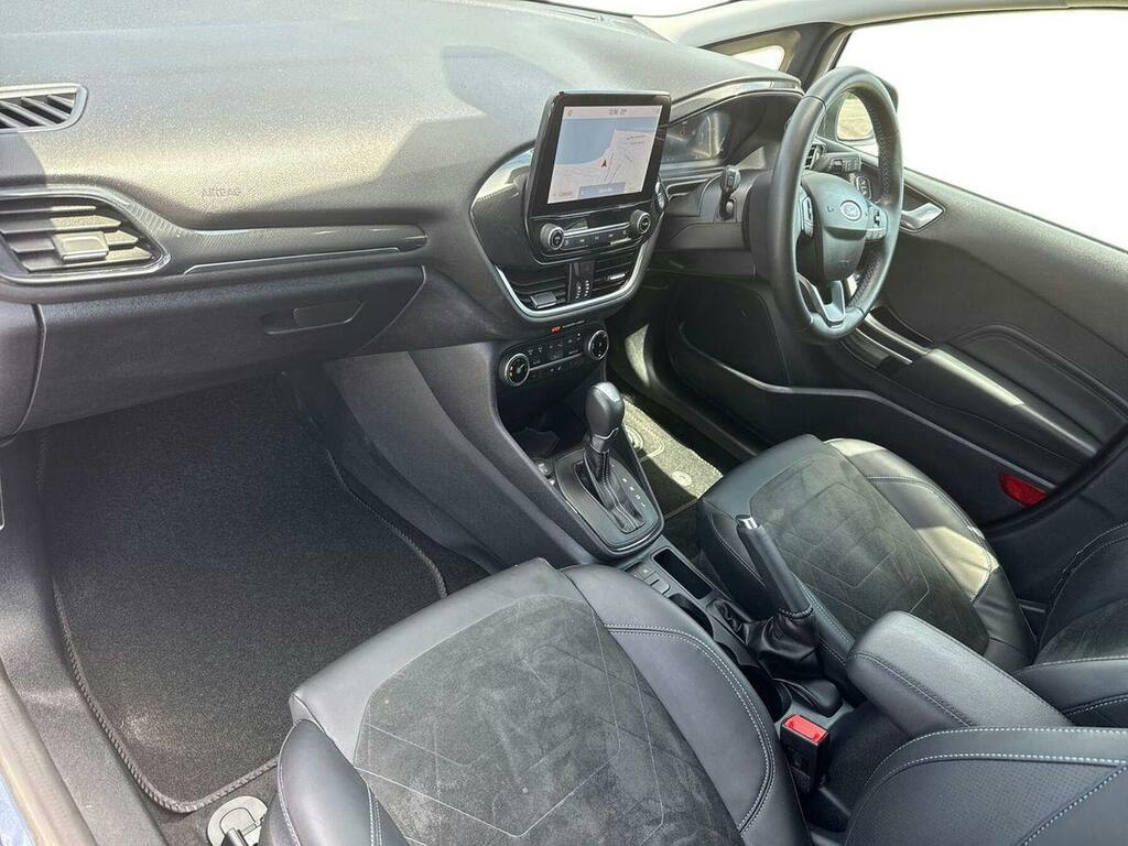 Ford Fiesta 1.0T Ecoboost Mhev Active X Hatchback H Blue #2