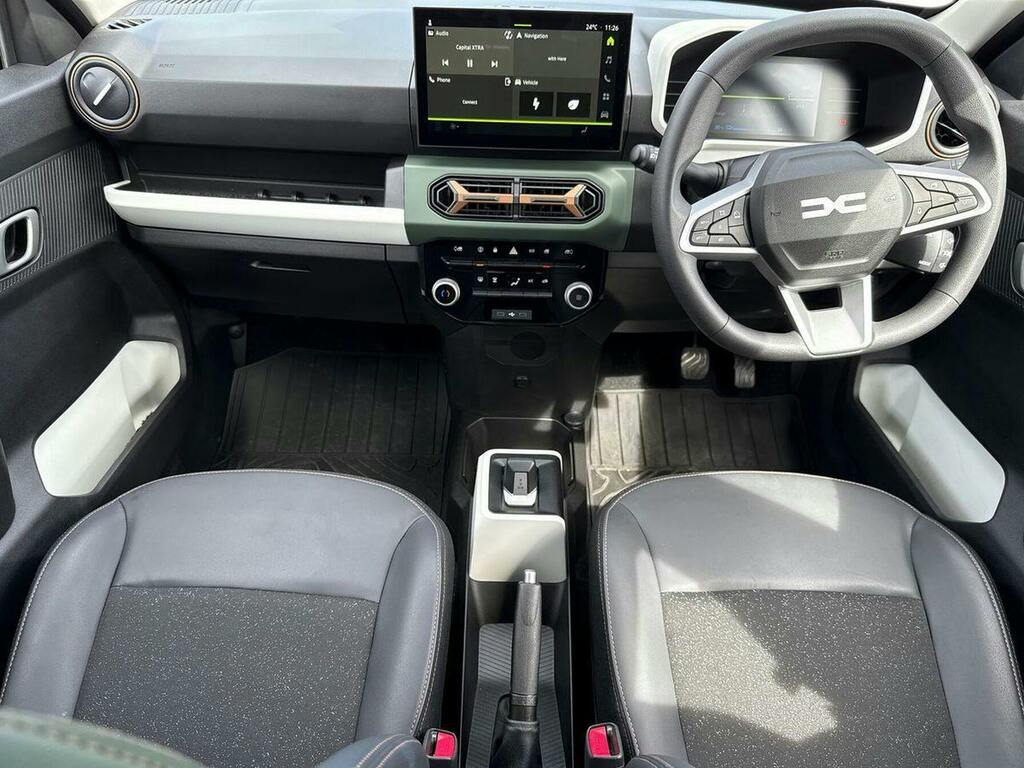 Dacia Spring 27Kwh Extreme 65 48Kw Blue #9