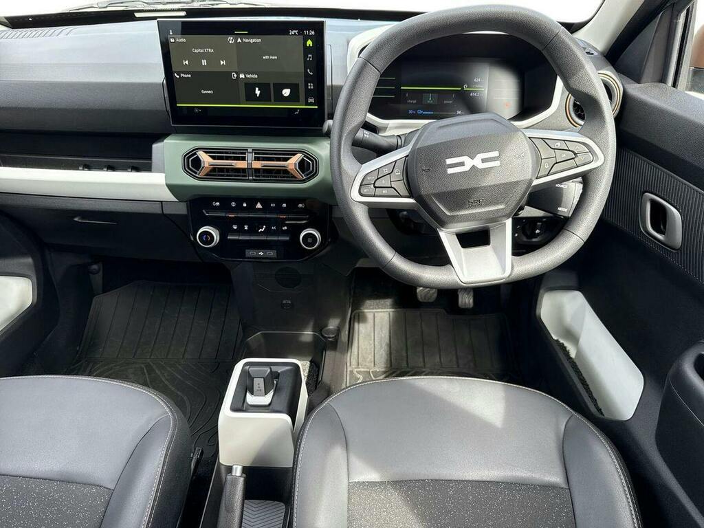 Dacia Spring 27Kwh Extreme 65 48Kw Blue #15