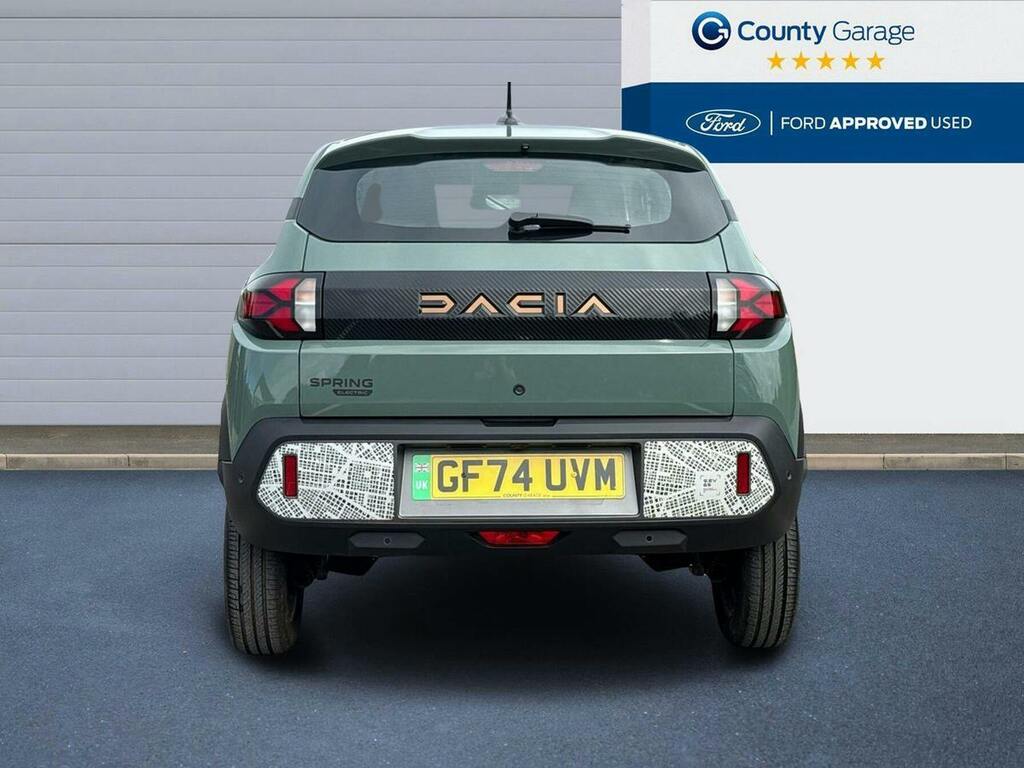 Dacia Spring 27Kwh Extreme 65 48Kw Blue #7
