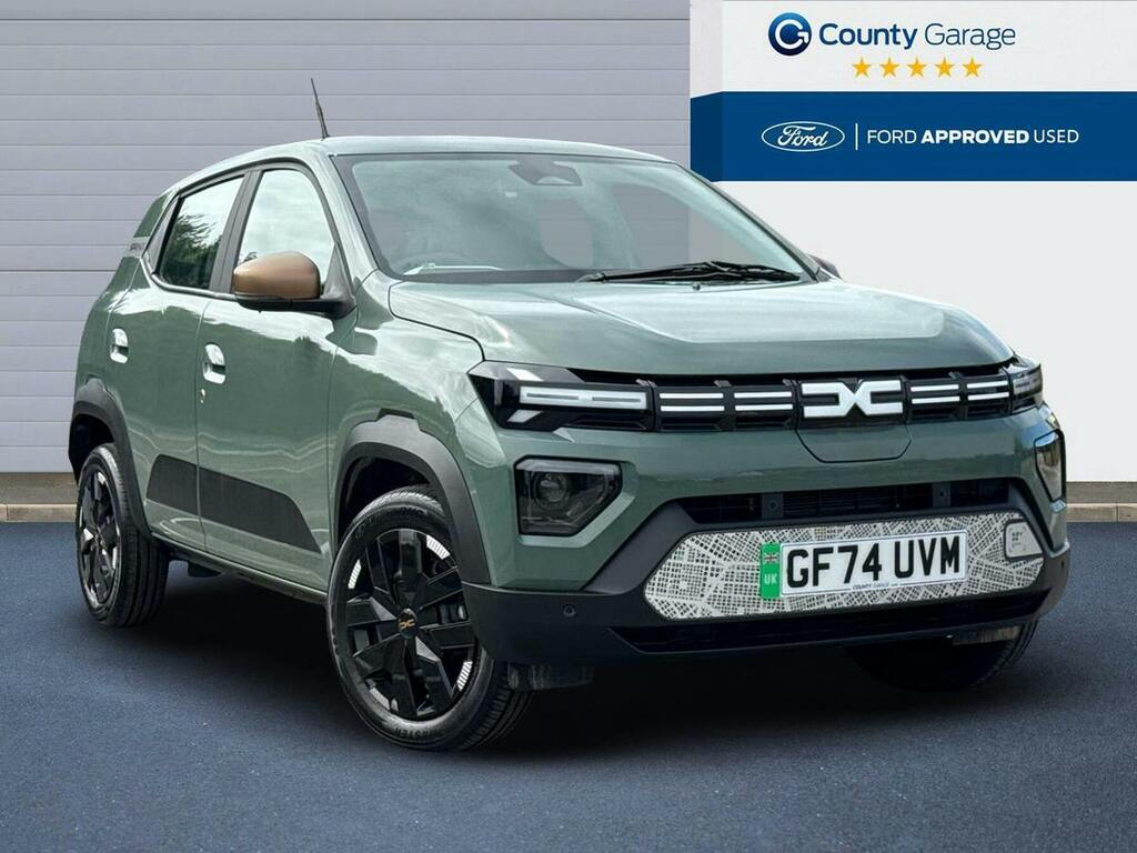 Dacia Spring 65 26.8Kwh Extreme Hatchback 65 Green