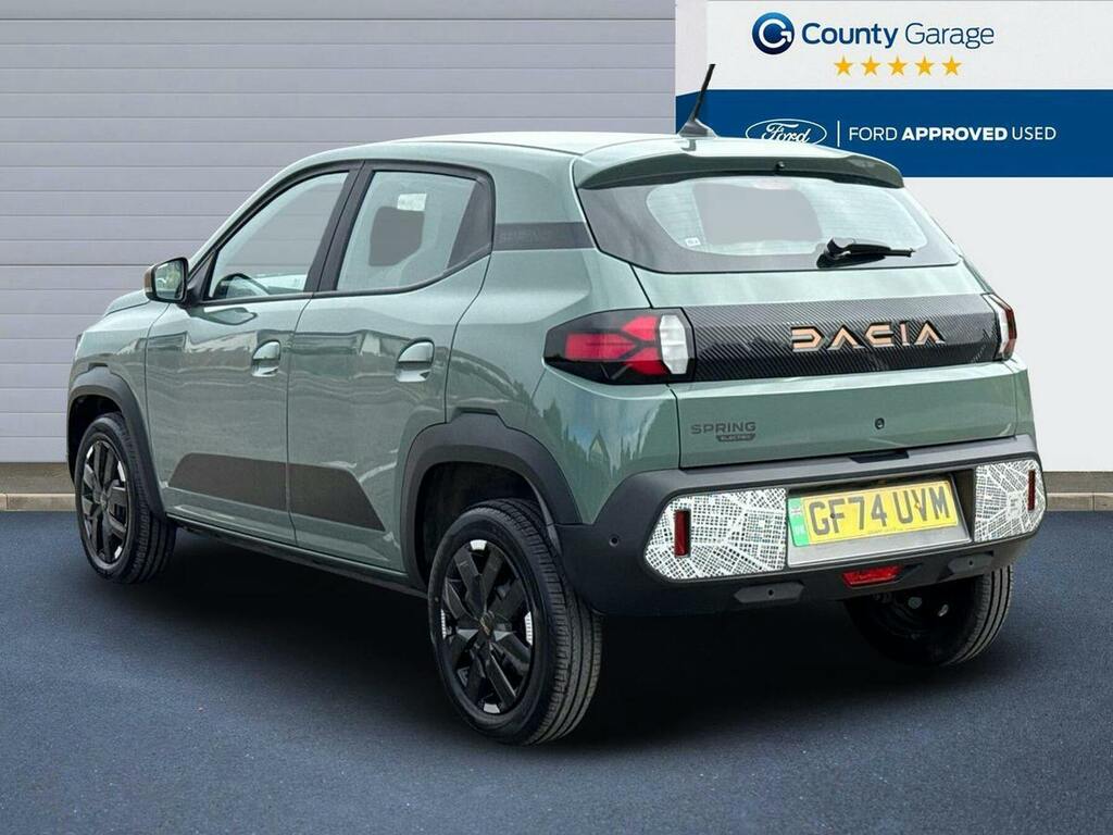 Dacia Spring 65 26.8Kwh Extreme Hatchback 65 Green #3