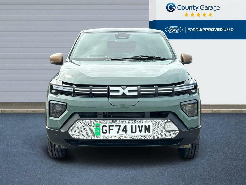 Dacia Spring 27Kwh Extreme 65 48Kw Blue #8