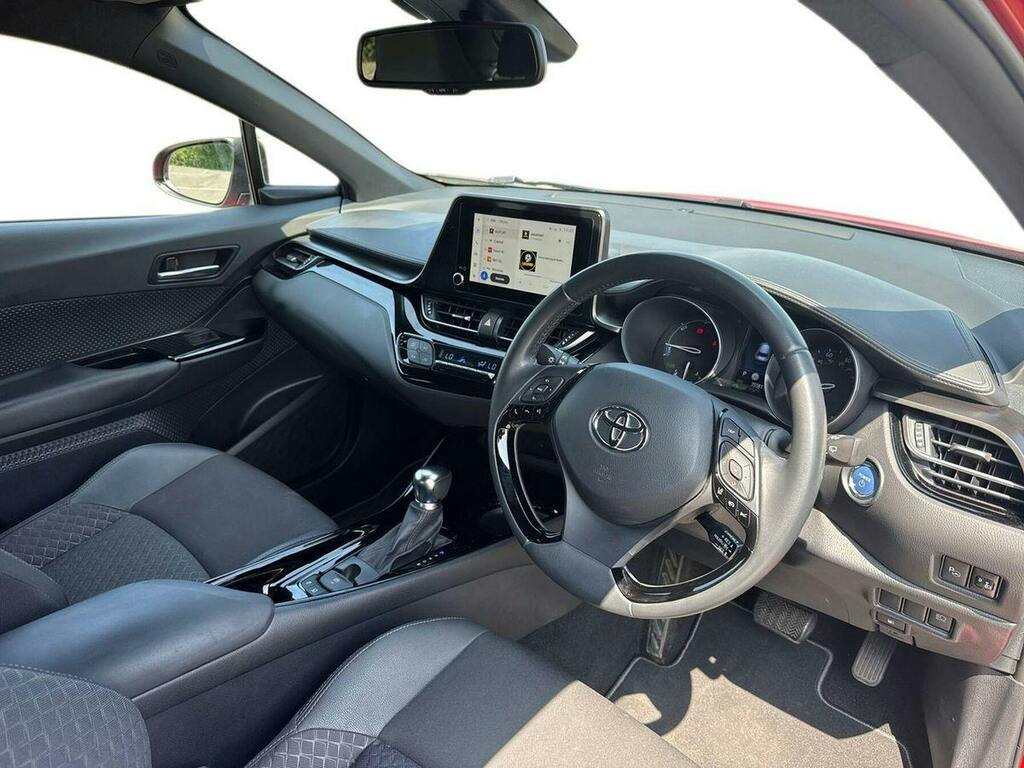 Toyota C-Hr 1.8 Vvt H Gpf Design Suv Hybrid Cvt Eur LP72VNX #6