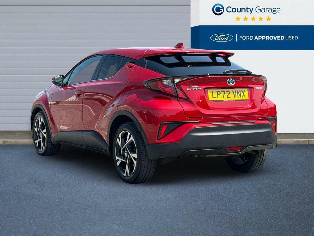 Toyota C-Hr 1.8 Vvt H Gpf Design Suv Hybrid Cvt Eur LP72VNX #3