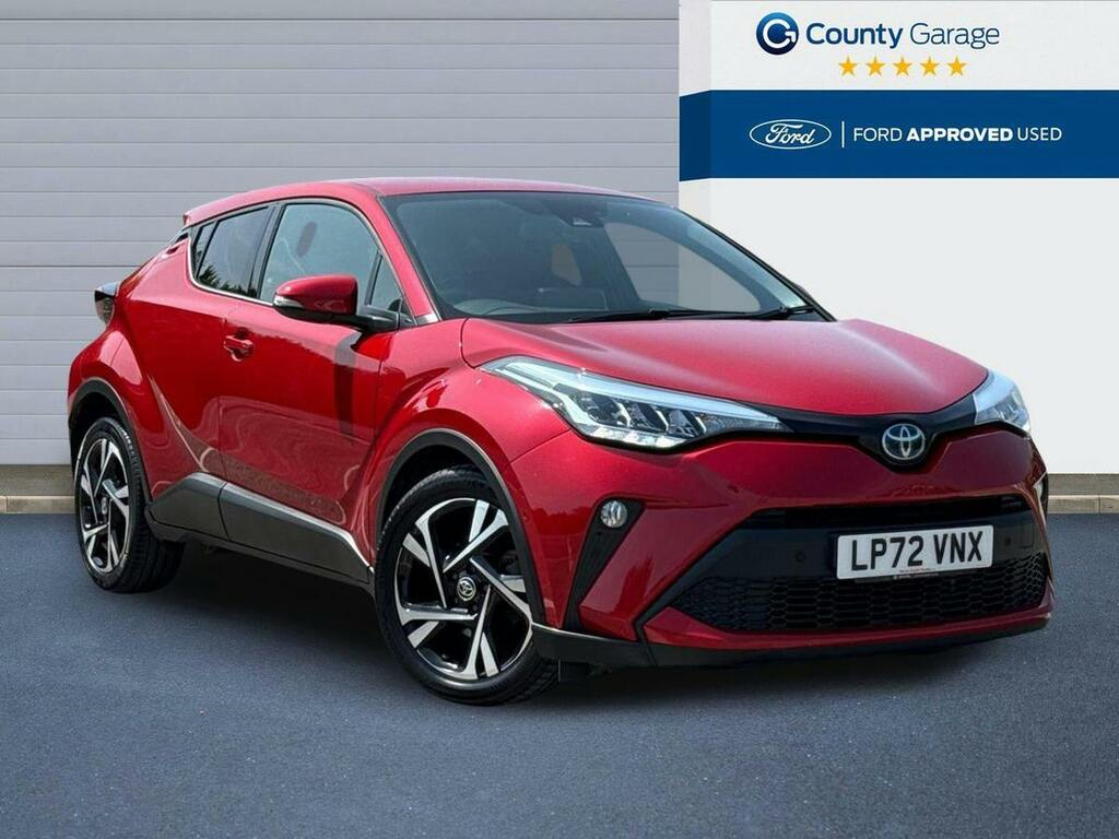 Toyota C-Hr 1.8 Vvt H Gpf Design Suv Hybrid Cvt Eur