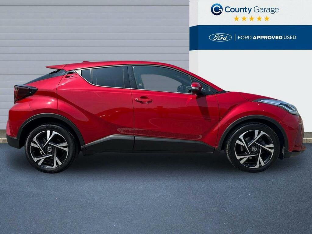 Toyota C-Hr 1.8 Vvt H Gpf Design Suv Hybrid Cvt Eur LP72VNX #4