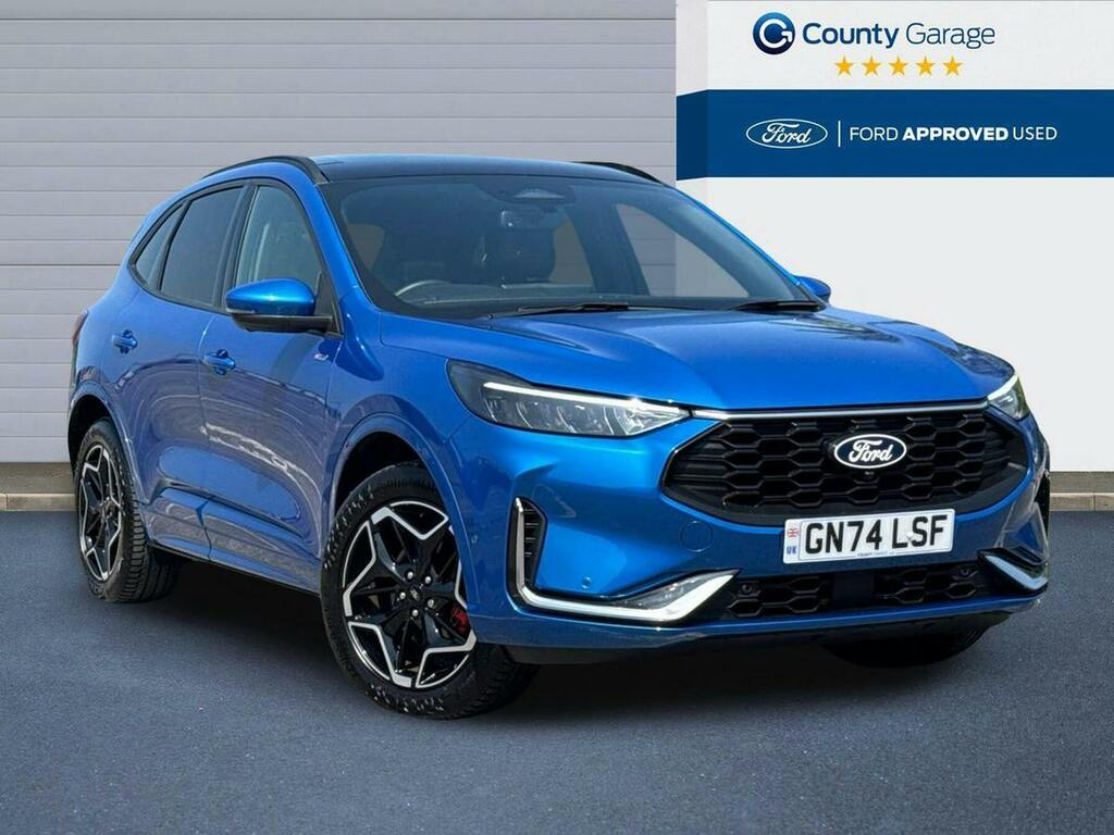Ford Kuga 2.5 Duratec 14.4Kwh St Line X Suv Plug Blue