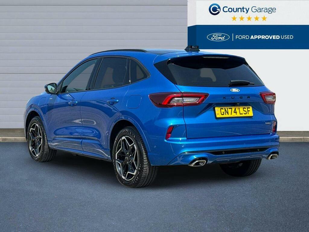 Ford Kuga 2.5 Duratec 14.4Kwh St Line X Suv Plug Blue #3