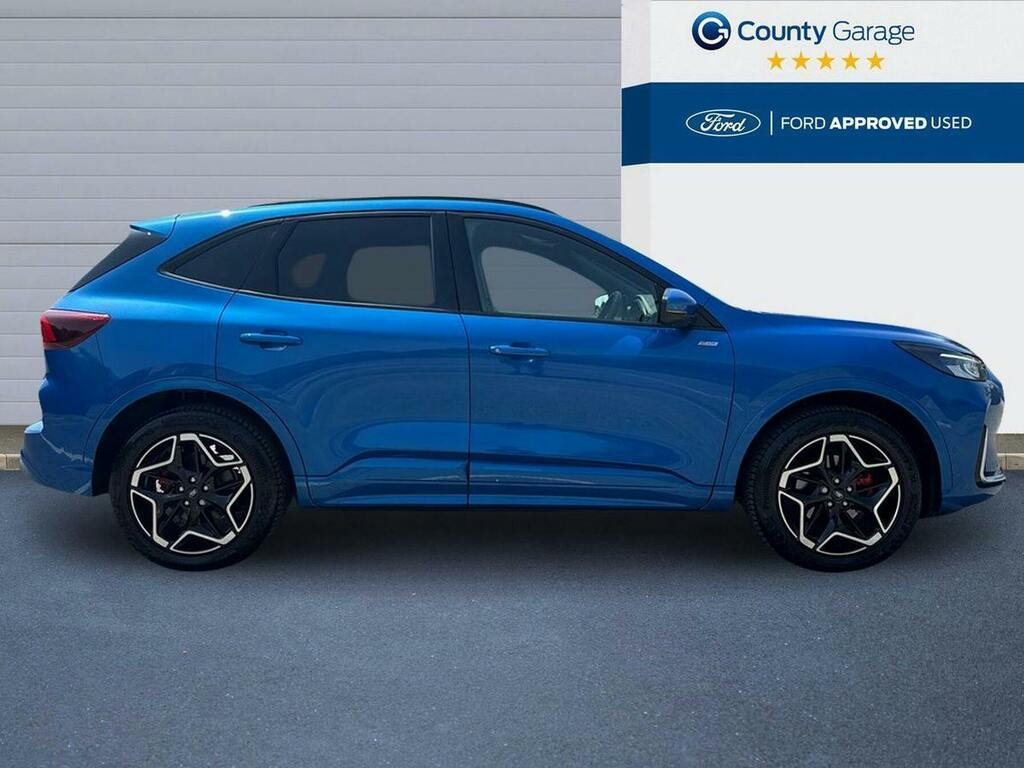 Ford Kuga 2.5 Duratec 14.4Kwh St Line X Suv Plug Blue #4