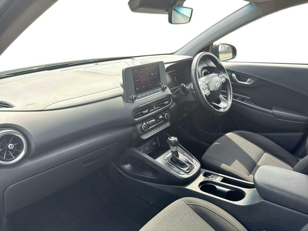 Hyundai Kona 1.6 H Gdi Se Connect Suv Hybrid Dct Eur Black #2