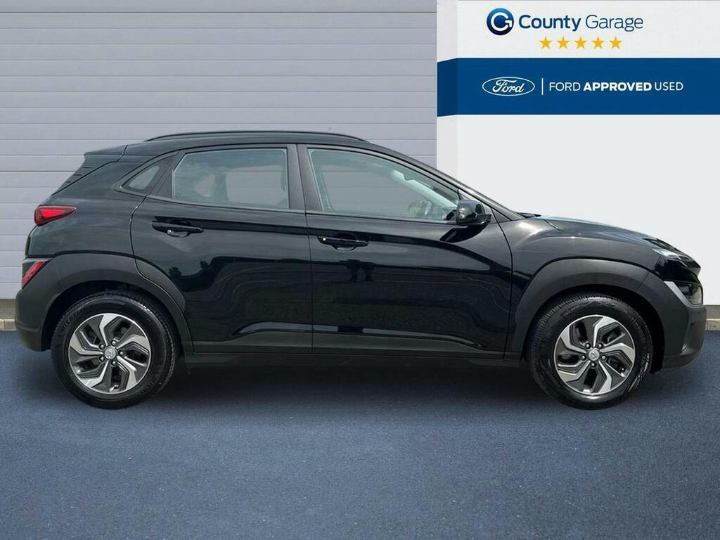 Hyundai Kona 1.6 H Gdi Se Connect Suv Hybrid Dct Eur Black #4