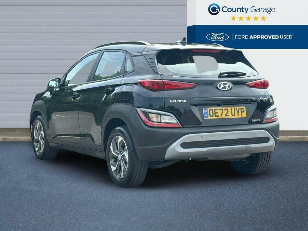 Hyundai Kona 1.6 H Gdi Se Connect Suv Hybrid Dct Eur Black #3