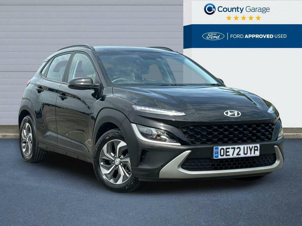 Hyundai Kona 1.6 H Gdi Se Connect Suv Hybrid Dct Eur Black