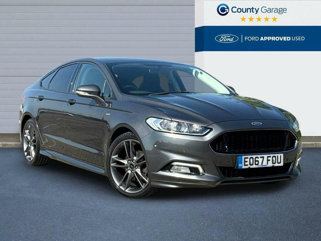 Ford Mondeo 2.0 Tdci St Line Hatchback Euro Grey