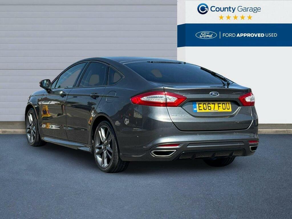 Ford Mondeo 2.0 Tdci St Line Hatchback Euro Grey #3