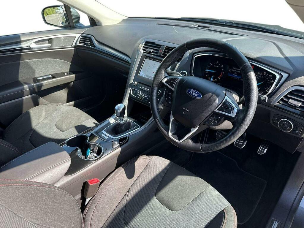 Ford Mondeo 2.0 Tdci St Line Hatchback Euro Grey #6