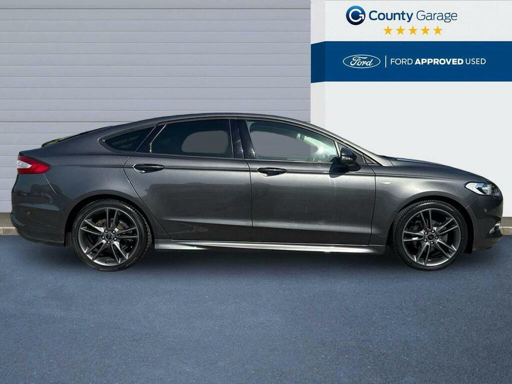 Ford Mondeo 2.0 Tdci St Line Hatchback Euro Grey #4
