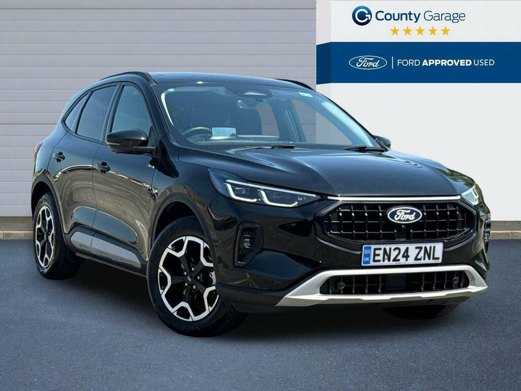 Ford Kuga 2.5 Duratec 14.4Kwh Active Suv Plug In Black