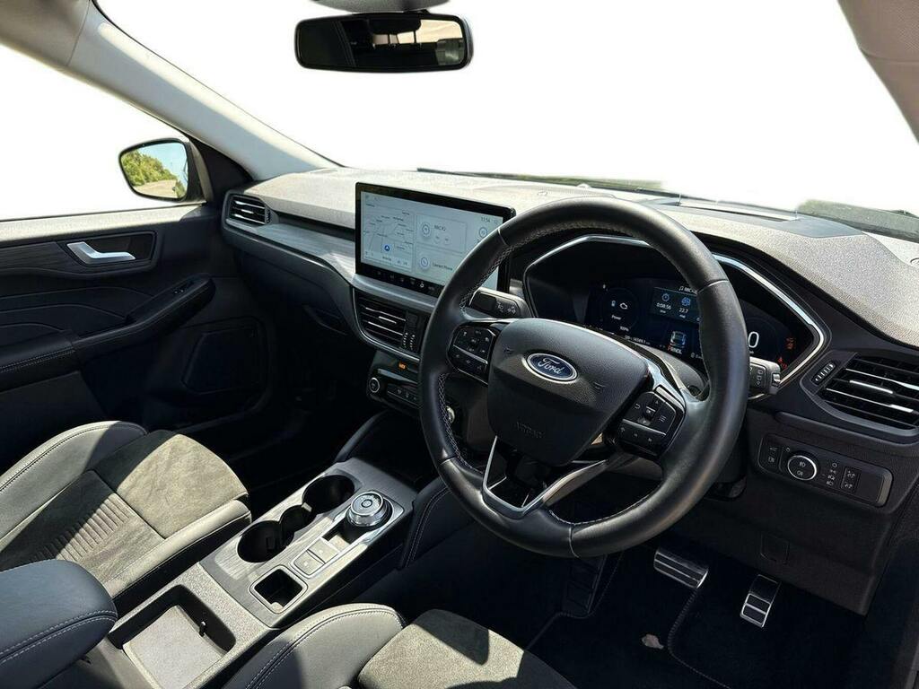 Ford Kuga 2.5 Duratec 14.4Kwh Active Suv Plug In EN24ZNL Black #6