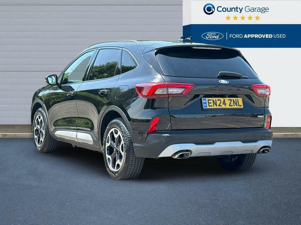Ford Kuga 2.5 Duratec 14.4Kwh Active Suv Plug In EN24ZNL Black #3