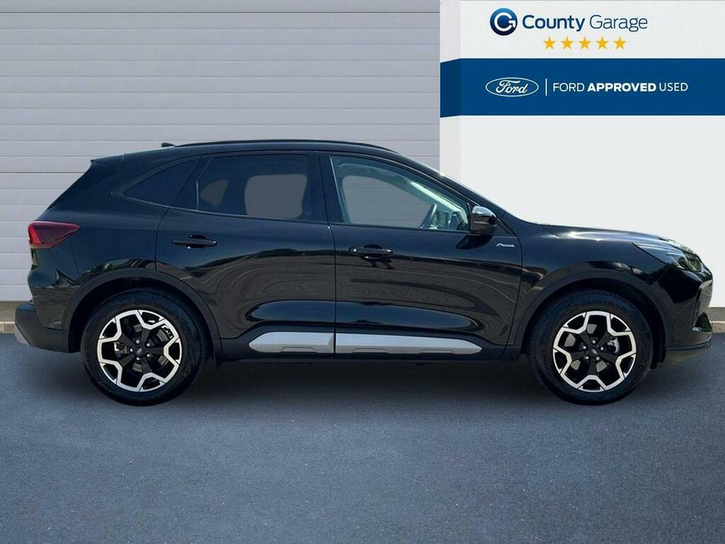 Ford Kuga 2.5 Duratec 14.4Kwh Active Suv Plug In EN24ZNL Black #4