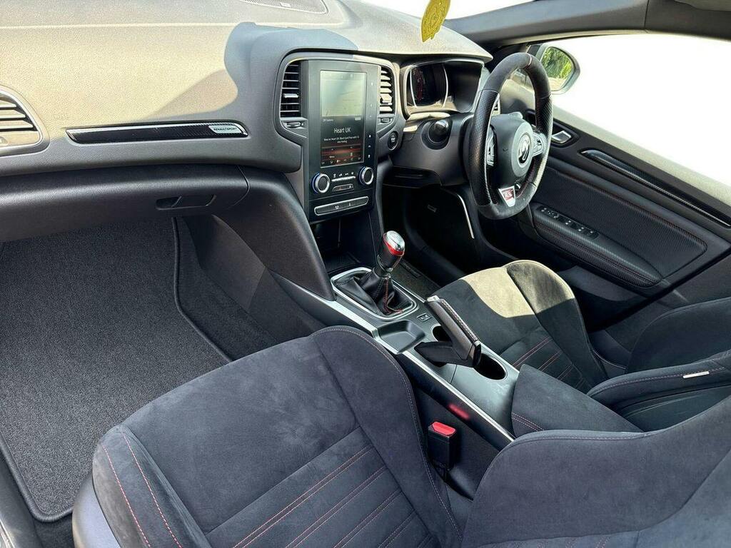 Renault Megane 1.8T R.s.300 Trophy Hatchback Eu Black #2