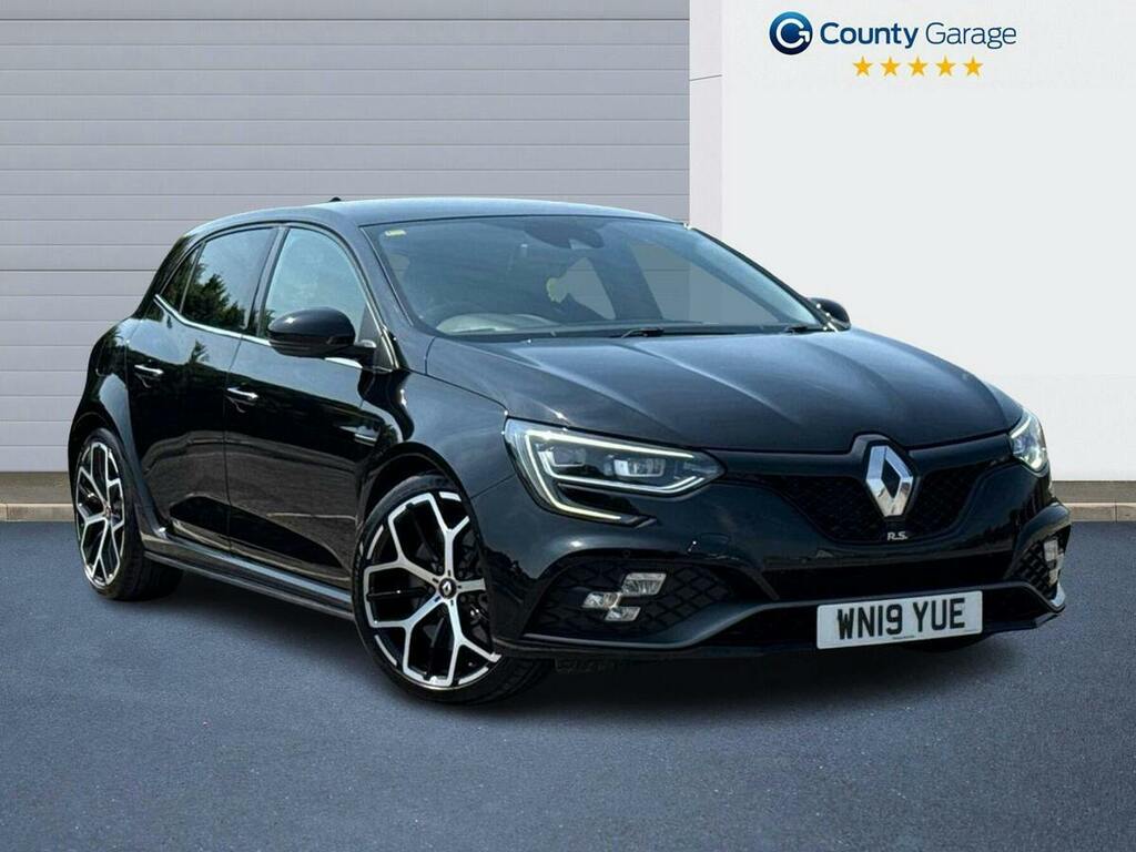 Renault Megane 1.8T R.s.300 Trophy Hatchback Eu Black