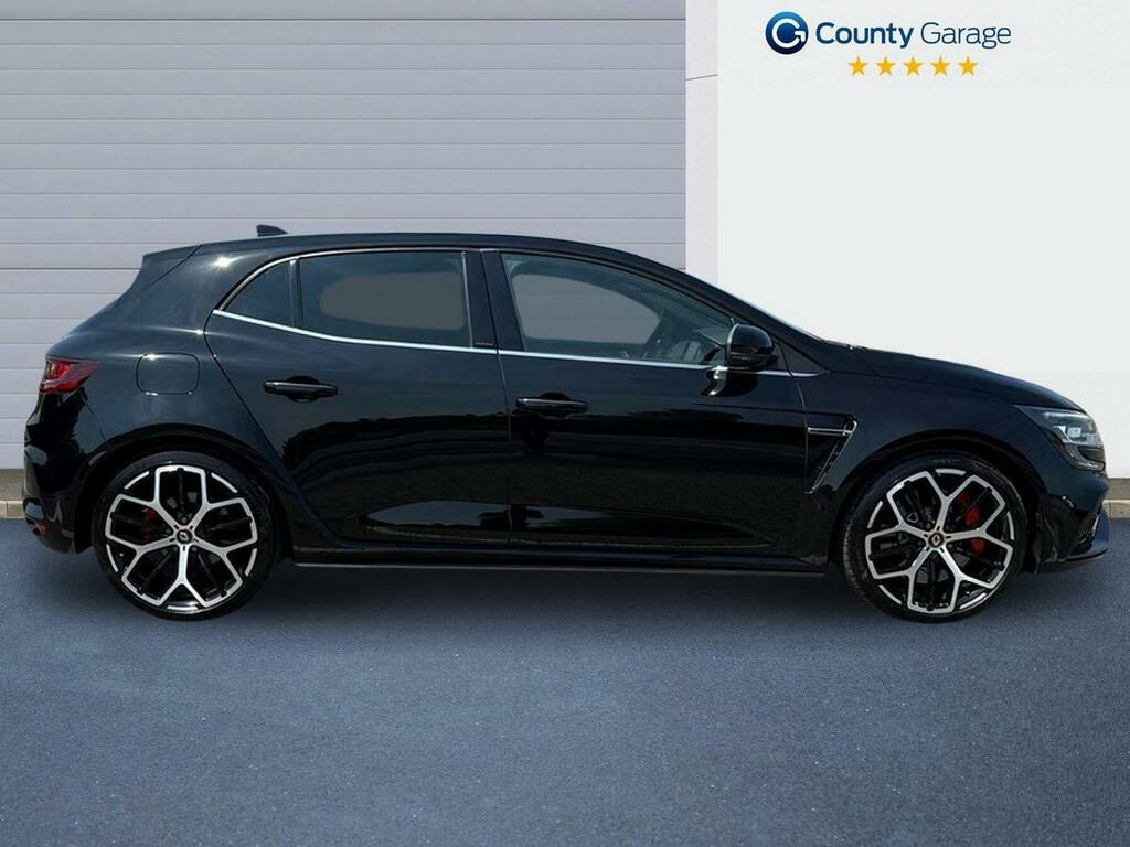 Renault Megane 1.8T R.s.300 Trophy Hatchback Eu Black #4