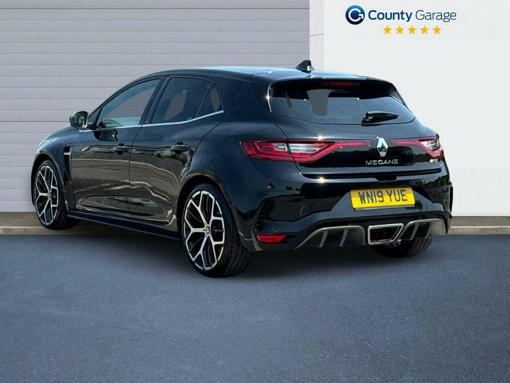 Renault Megane 1.8T R.s.300 Trophy Hatchback Eu Black #3