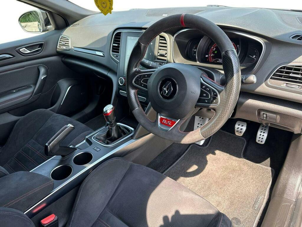 Renault Megane 1.8T R.s.300 Trophy Hatchback Eu Black #6