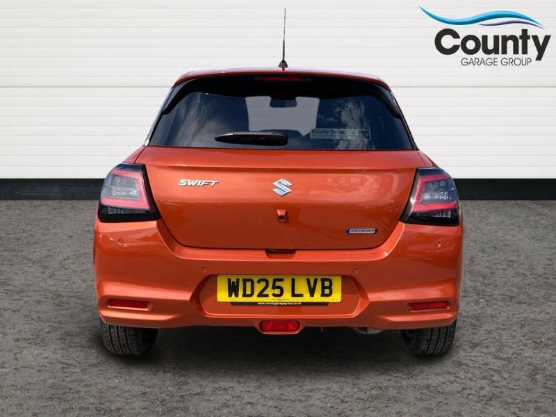 Suzuki Swift 1.2 Mild Hybrid Ultra Allgrip - 2025 25 WD25LVB Orange #6