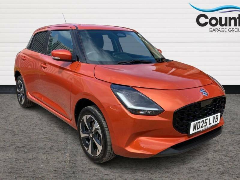 Suzuki Swift 1.2 Mild Hybrid Ultra Allgrip - 2025 25 Orange