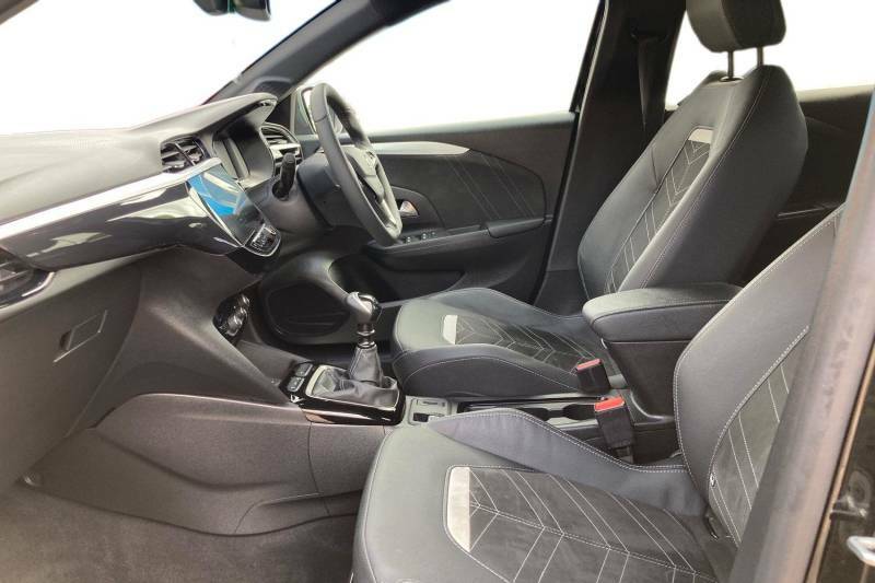 Vauxhall Corsa 1.2 Turbo Ultimate - 2025 25 DN25XTW Black #3
