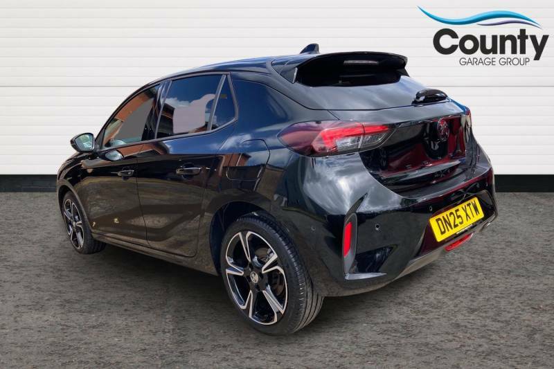 Vauxhall Corsa 1.2 Turbo Ultimate - 2025 25 DN25XTW Black #2